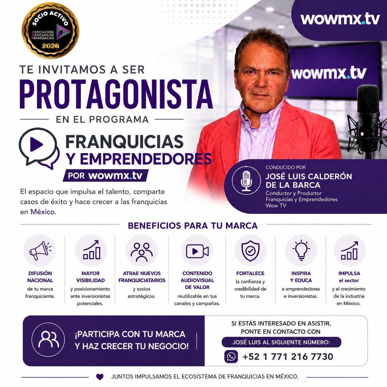 FRANQUICIAS Y EMPRENDEDORES, PROGRAMA DE ANALISIS EN FRANQUICIAS