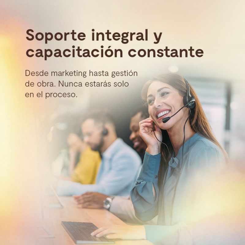 Instalaciones y modelo de negocio de Aquí Tú Remodelación