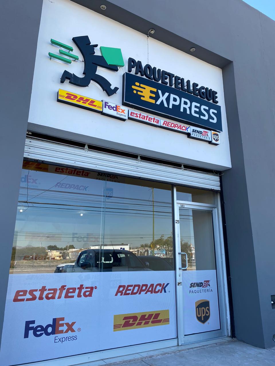 Instalaciones y modelo de negocio de PAQUETELLEGUE EXPRESS