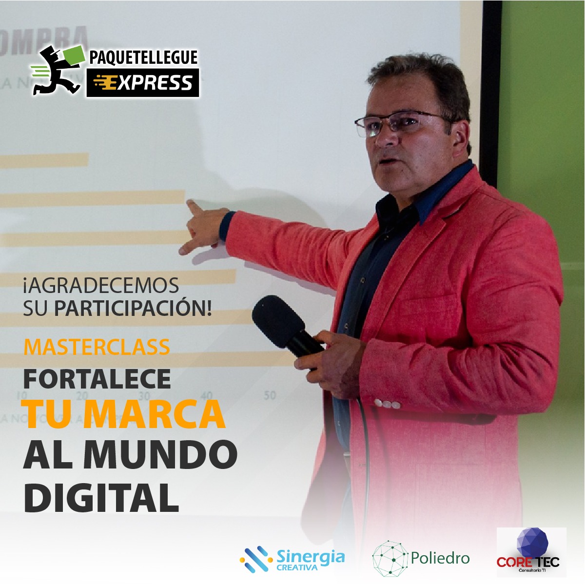Instalaciones y modelo de negocio de PAQUETELLEGUE EXPRESS