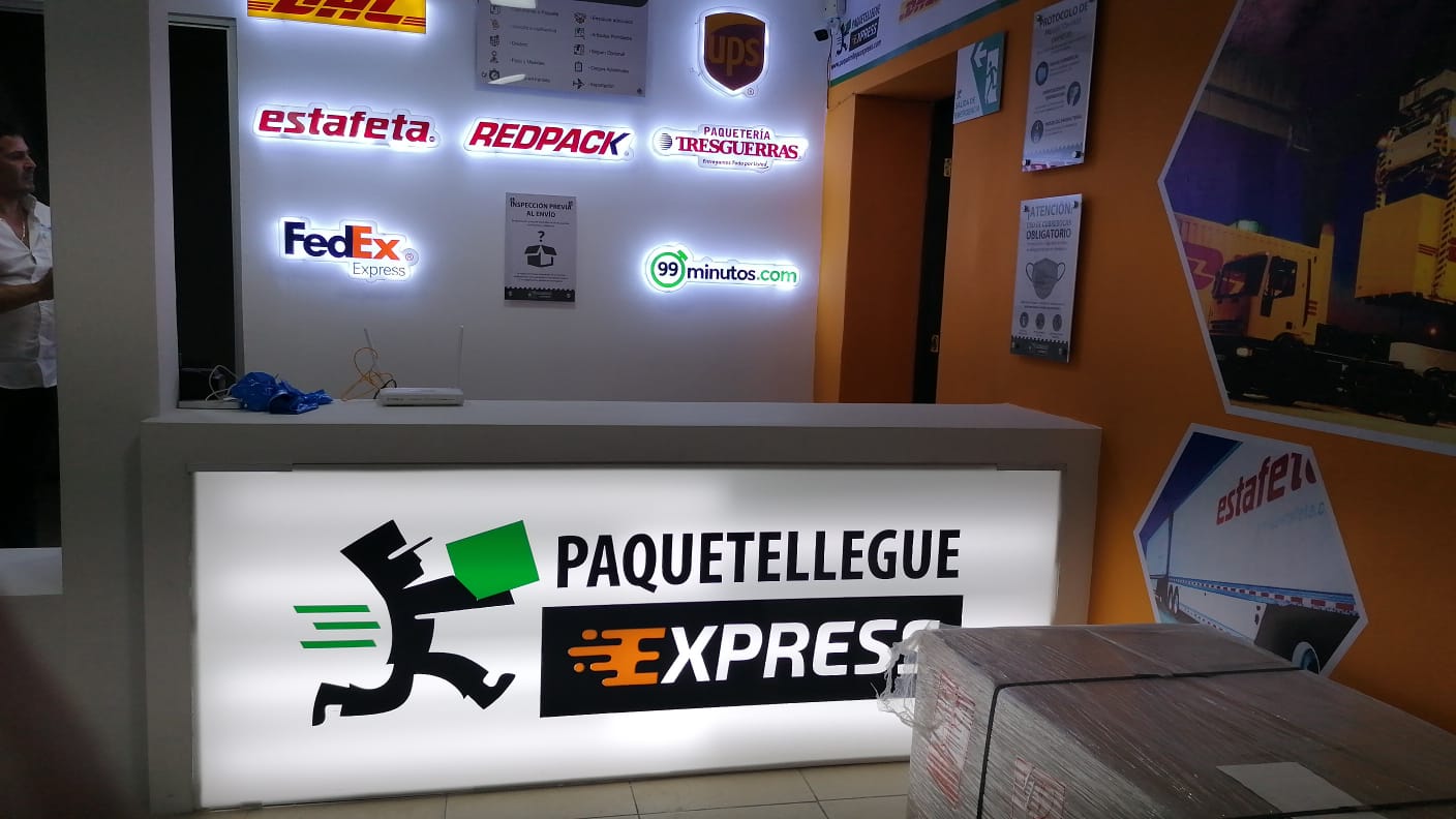 Instalaciones y modelo de negocio de PAQUETELLEGUE EXPRESS
