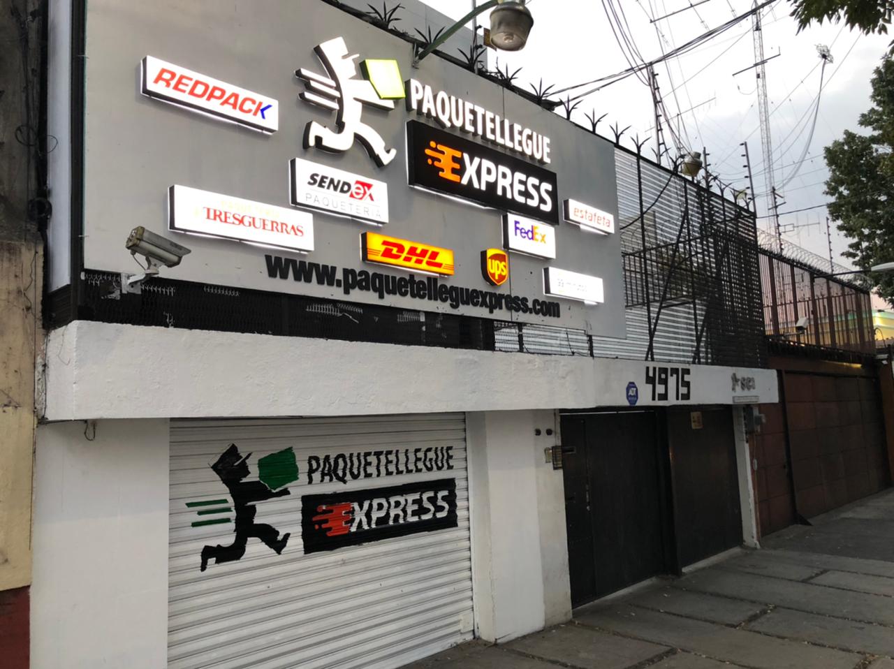 Instalaciones y modelo de negocio de PAQUETELLEGUE EXPRESS