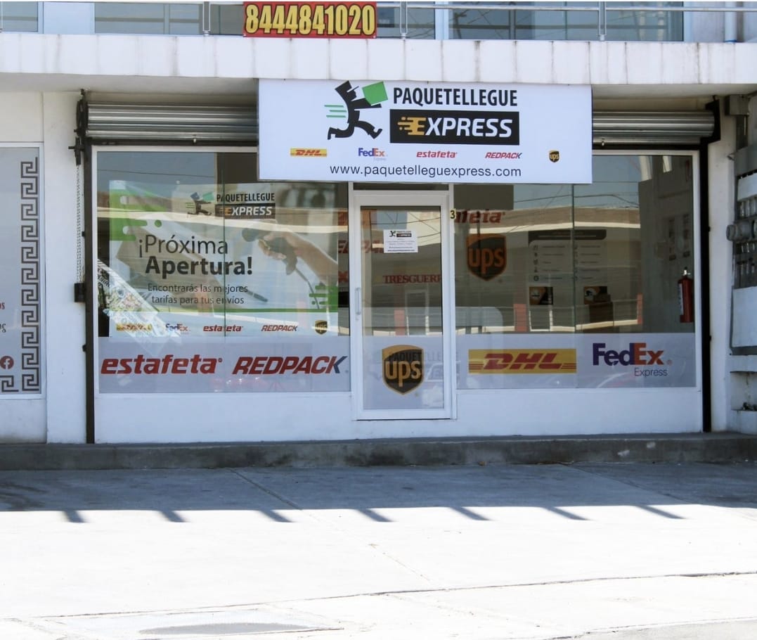 Instalaciones y modelo de negocio de PAQUETELLEGUE EXPRESS