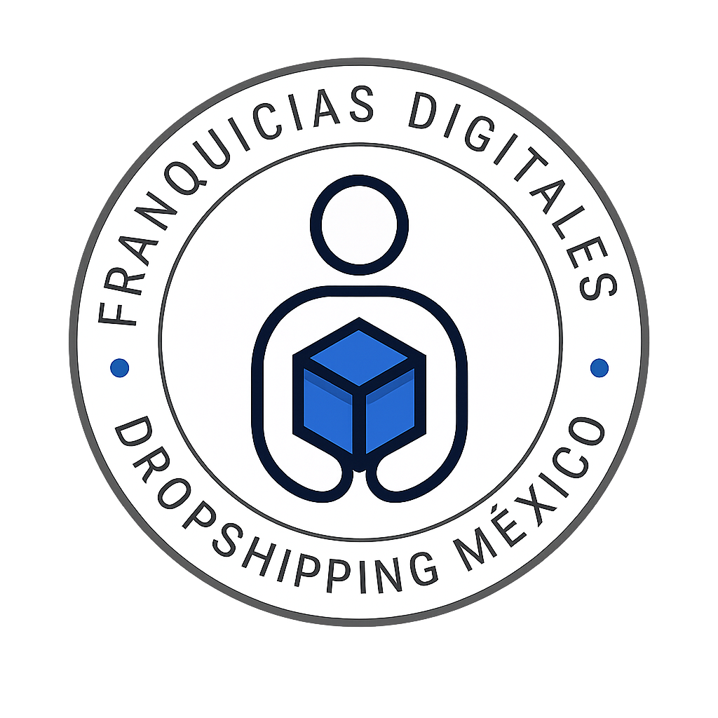 Logo Franquicias Digitales Dropshipping México